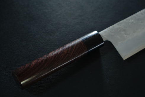 NAKIRI SILVER STEEL NO. 3 NASHIJI 165 ROSEWOOD HANDLE