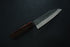 SANTOKU STAINLESS CLAD BLUE STEEL NO. 2 KUROUCHI ROSEWOOD 165 MM