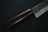 SANTOKU STAINLESS CLAD BLUE STEEL NO. 2 KUROUCHI ROSEWOOD 165 MM