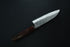 SANTOKU STAINLESS CLAD BLUE STEEL NO. 2 KUROUCHI ROSEWOOD 165 MM