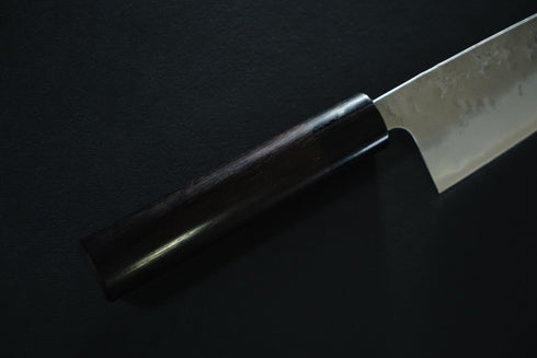 SANTOKU SILVER STEEL NO. 3 NASHIJI 165 ROSEWOOD HANDLE