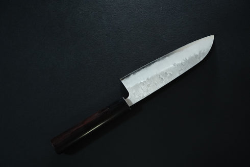SANTOKU SILVER STEEL NO. 3 NASHIJI 165 ROSEWOOD HANDLE