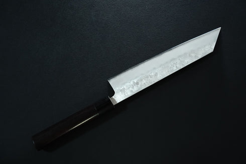 KIRITSUKE BUNKA 210 GINGAMI NO. 3 NASHIJI ROSEWOOD HANDLE