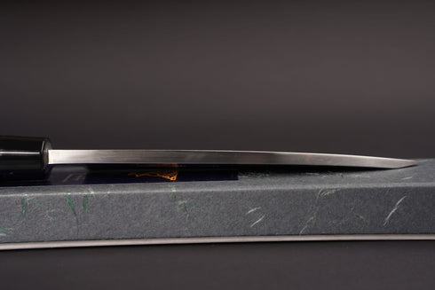 KAWATSU HAMONO BLUE NO.2 KATAHA DEBA 180 MM / JEDNOSTRANO OŠTRENA