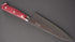 TAKAMURA SG2 HIGH SPEED GYUTO 180 RED WINE HANDLE
