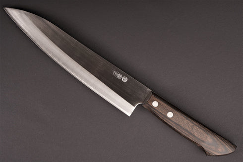 IKENAMI HAMONO HIGH SPEED STEEL HAP 40 MIGAKI GYUTO 200 MM