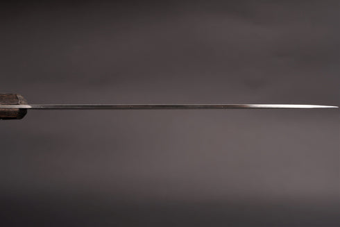 IKENAMI HAMONO HIGH SPEED STEEL HAP 40 MIGAKI GYUTO 200 MM