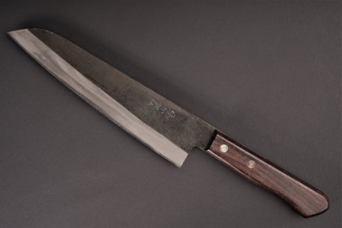 NOJIYAMA MARUNAKA BLUE NO.2 STAINLESS TOGARI NAKIRI 200 MM