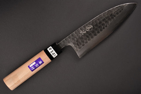 IWAMI OKAMITSU BLUE NO.2 TSUCHIME KATAHA DEBA 150 MM