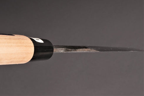 IWAMI OKAMITSU BLUE NO.2 TSUCHIME KATAHA DEBA 150 MM