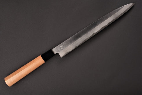 KAWATSU HAMONO BLUE NO.2 KATAHA YANAGIBA 240 MM / JEDNOSTRANO OŠTRENA