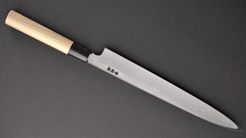 TADAFUSA BLUE LINE AOGAMI NO.2 SS CLAD KATAHA YANAGIBA 270 / JEDNOSTRANO OŠTRENA