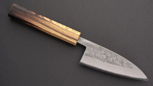 TADAFUSA GETSUMEN BLUE NO.2 SS CLAD NASHIJI AJIKIRI 105 MM