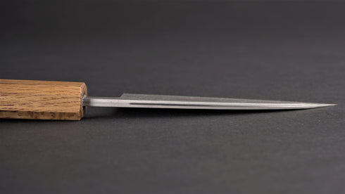 TADAFUSA GETSUMEN BLUE NO.2 SS CLAD NASHIJI AJIKIRI 105 MM