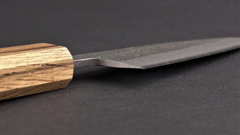 TADAFUSA GETSUMEN BLUE NO.2 SS CLAD NASHIJI AJIKIRI 105 MM