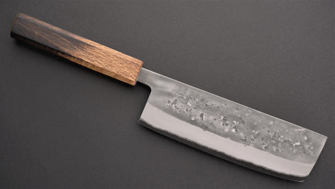 TADAFUSA GETSUMEN BLUE NO.2 SS CLAD NASHIJI NAKIRI 165