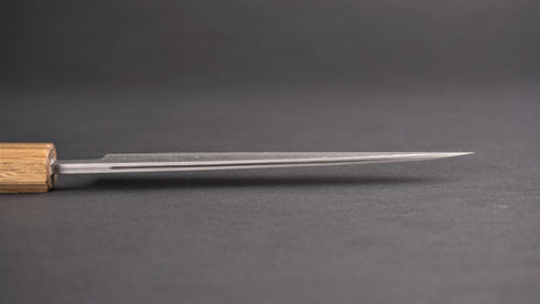 TADAFUSA GETSUMEN BLUE NO.2 SS CLAD NASHIJI PETTY 135