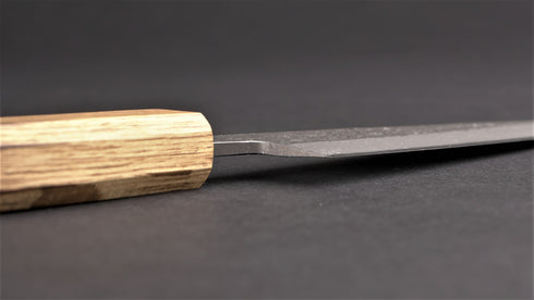 TADAFUSA GETSUMEN BLUE NO.2 SS CLAD NASHIJI PETTY 135