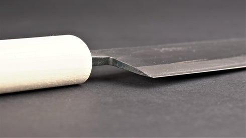 TADAFUSA SEA LINE YELLOW PAPER STEEL SS CLAD KUROUCHI KOIBOCHO 210 / RIBARSKI NOŽ