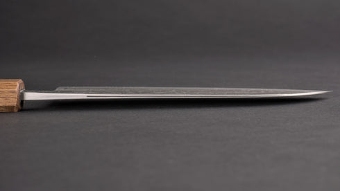 TADAFUSA GETSUMEN BLUE NO.2 SS CLAD NASHIJI SANTOKU 165