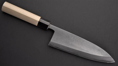 TADAFUSA BLUE LINE AOGAMI NO.2 SS CLAD MIGAKI KATAHA DEBA 195 / JEDNOSTRANO OŠTRENA