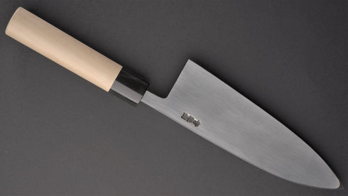 TADAFUSA BLUE LINE AOGAMI NO.2 SS CLAD MIGAKI KATAHA DEBA 195 / JEDNOSTRANO OŠTRENA