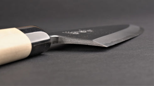 TADAFUSA BLUE LINE AOGAMI NO.2 SS CLAD MIGAKI KATAHA DEBA 195 / JEDNOSTRANO OŠTRENA