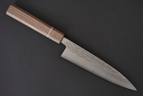 TADAFUSA ADESUGATA SLD HAMMERED HIRAKI GYUTO 165