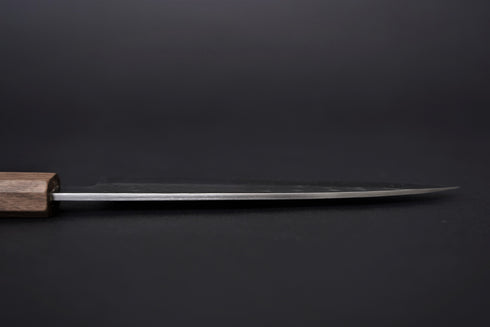 TADAFUSA ADESUGATA SLD HAMMERED HIRAKI GYUTO 165