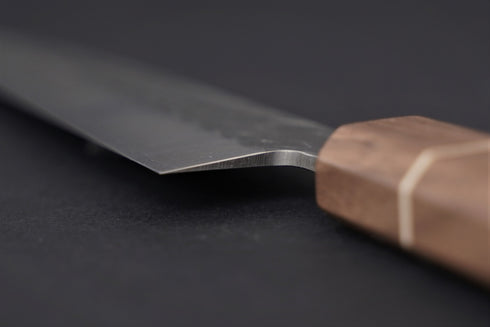 TADAFUSA ADESUGATA SLD HAMMERED HIRAKI GYUTO 165