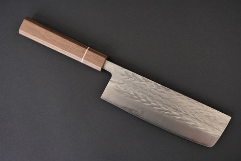 TADAFUSA ADESUGATA SLD HAMMERED NAKIRI 165