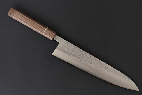 TADAFUSA ADESUGATA SLD HAMMERED GYUTO 240